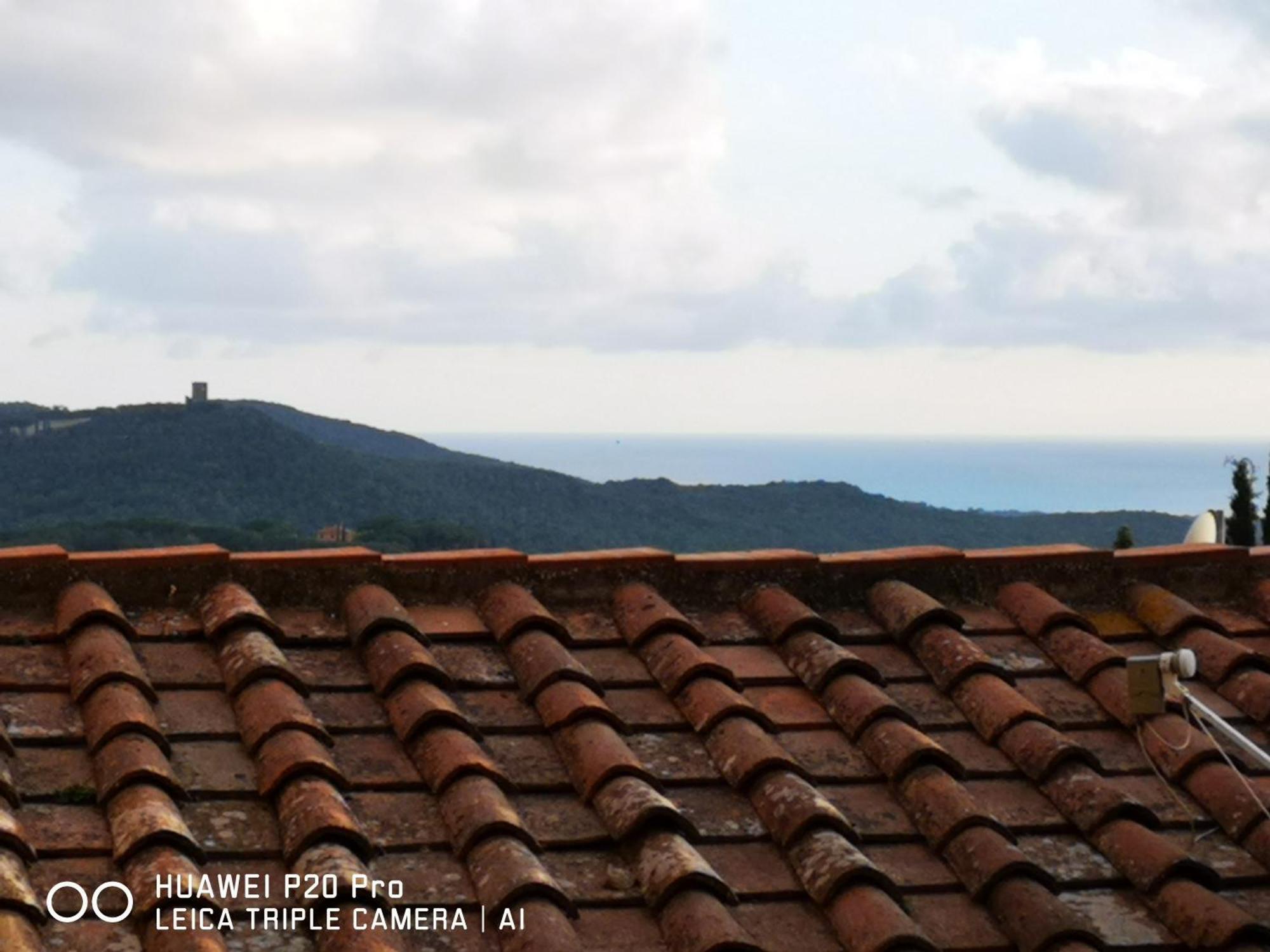 Il Nespolo Villa Castagneto Carducci Luaran gambar