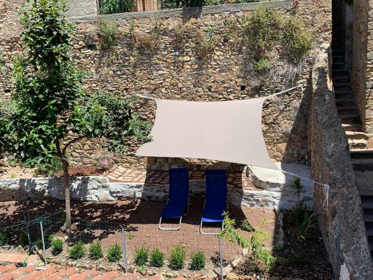 Il Nespolo Villa Castagneto Carducci Luaran gambar