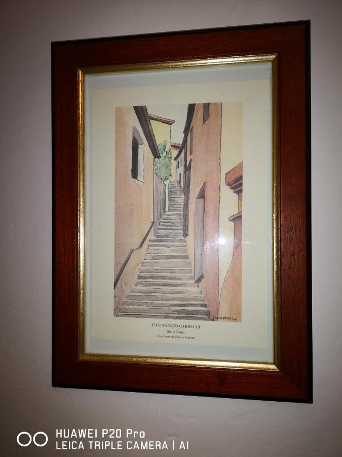 Il Nespolo Villa Castagneto Carducci Luaran gambar